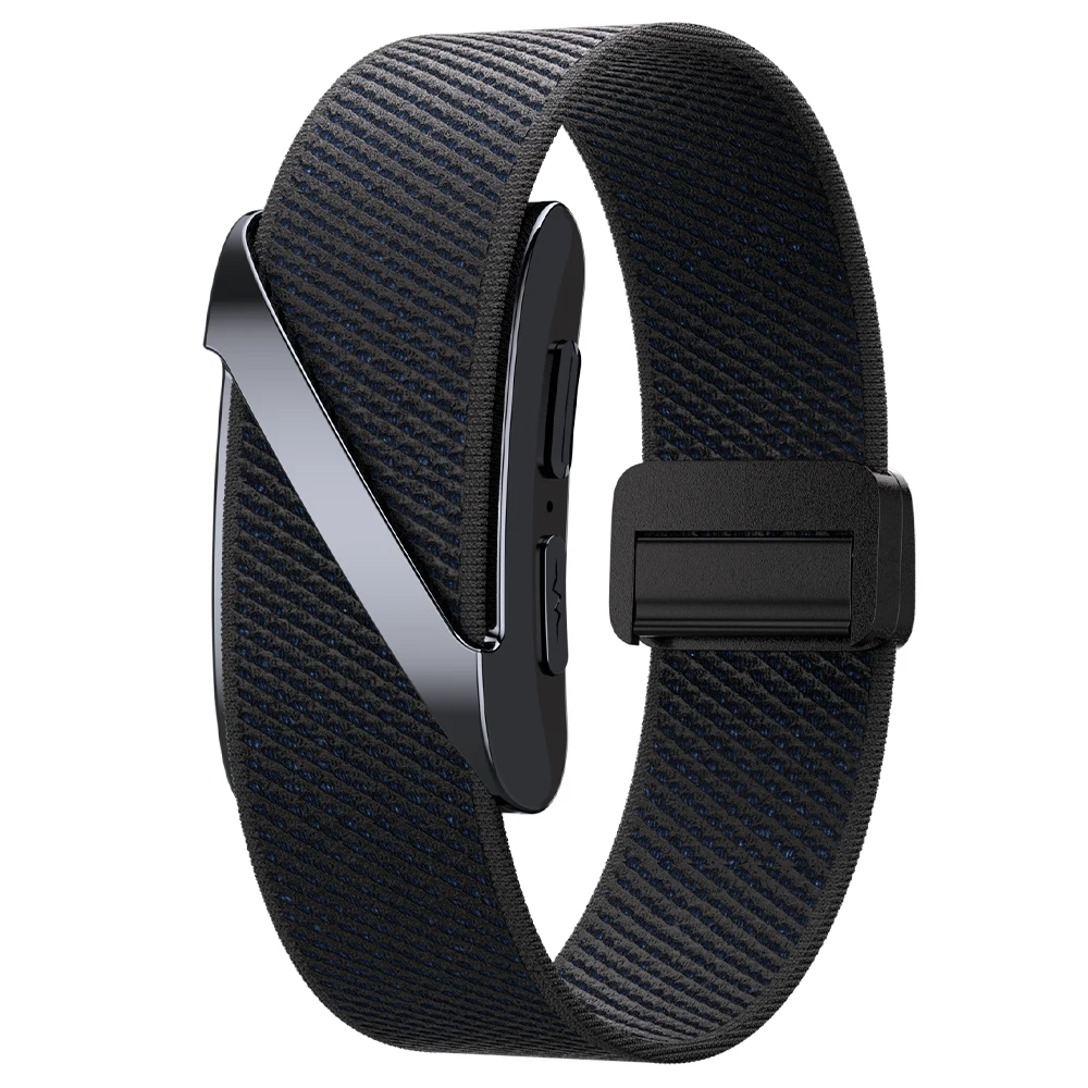 VitaBand with the original Obsidian woven strap and black housing